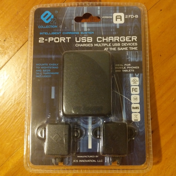 BRAND NEW 2 port USB charger - Picture 1 of 3